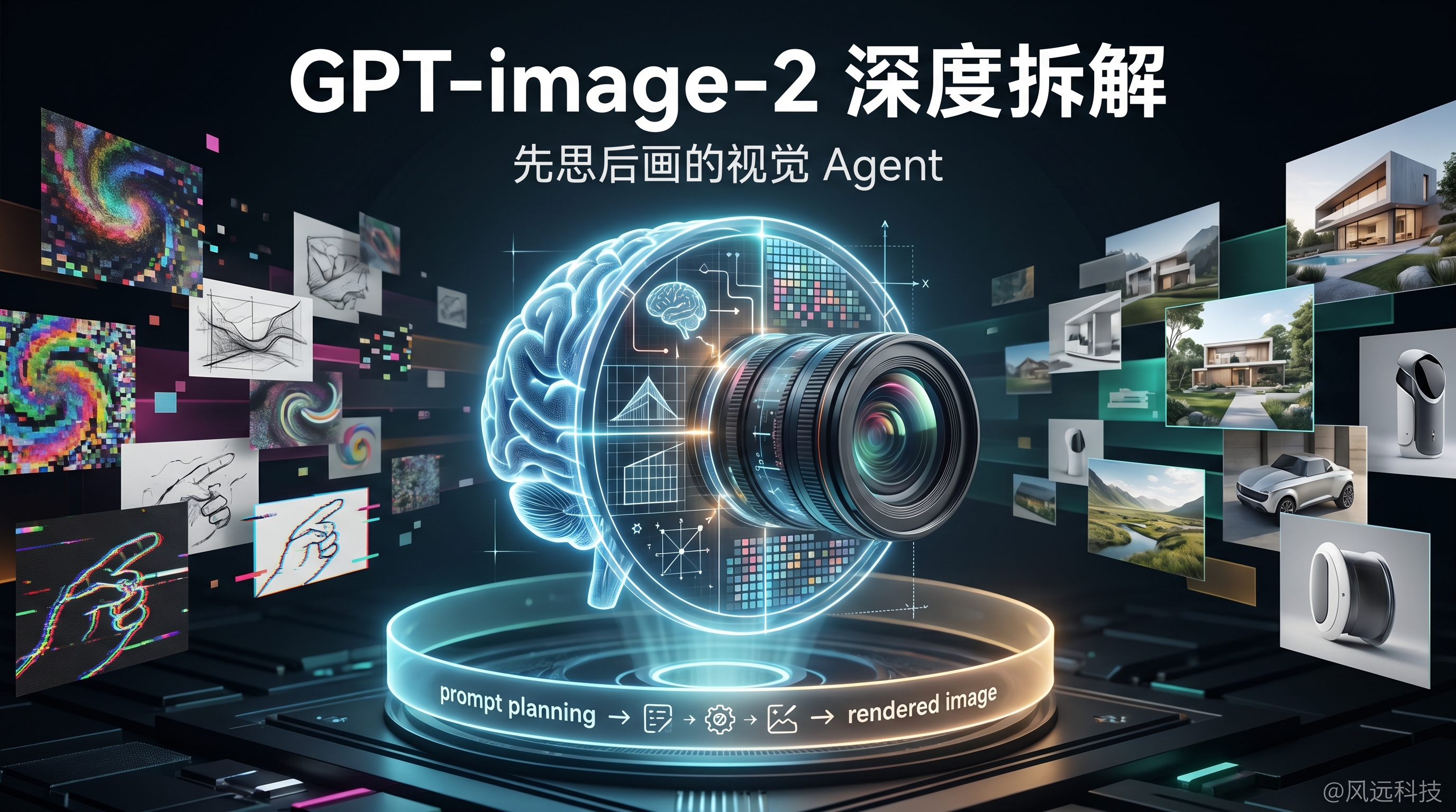 GPT-image-2 深度拆解:当 AI 绘图学会"先思后画",Midjourney 的压力来到珠峰