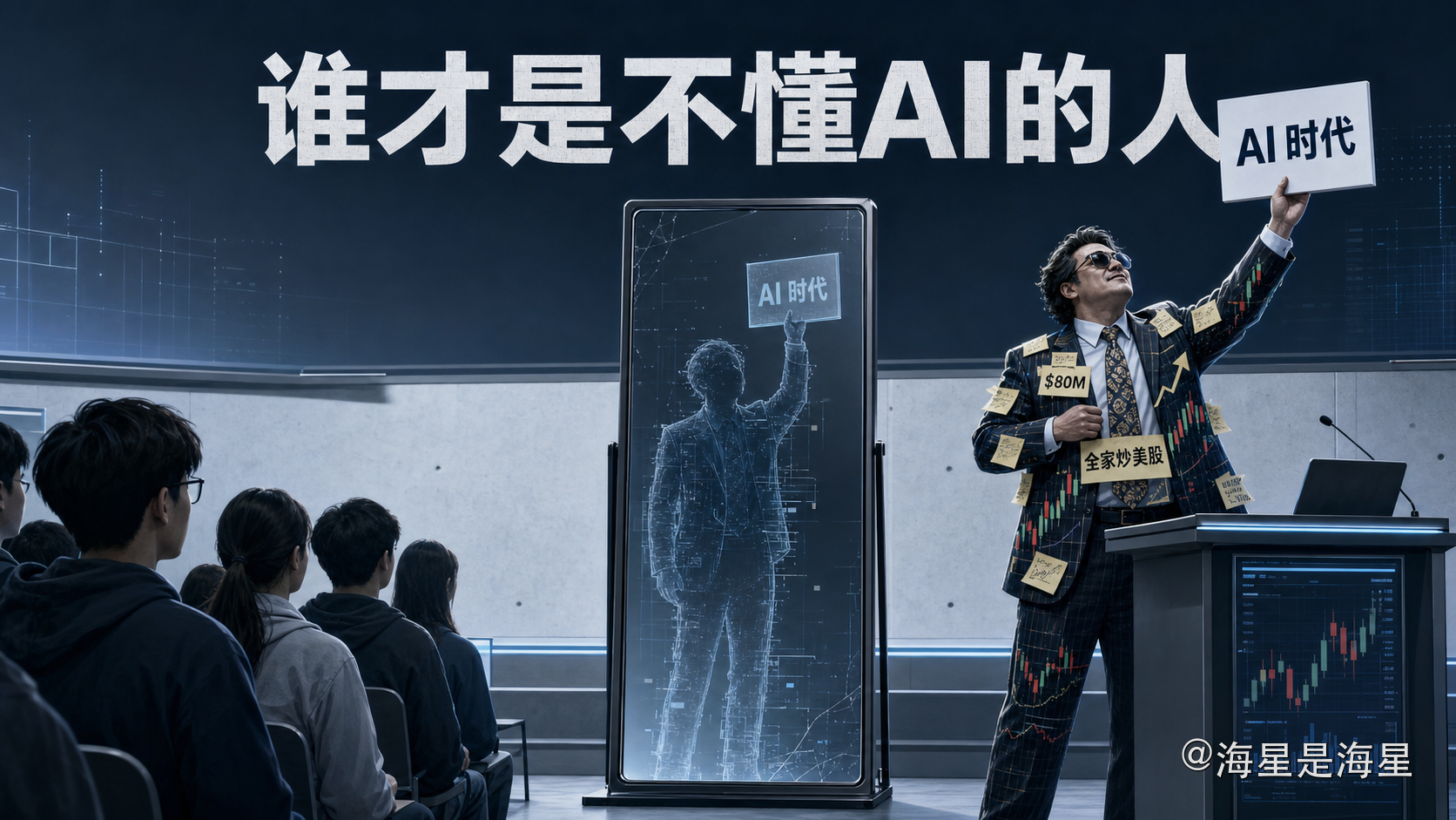 粉笔张小龙在人大骂学生'对AI毫无感知',可台上那个人真懂AI吗?